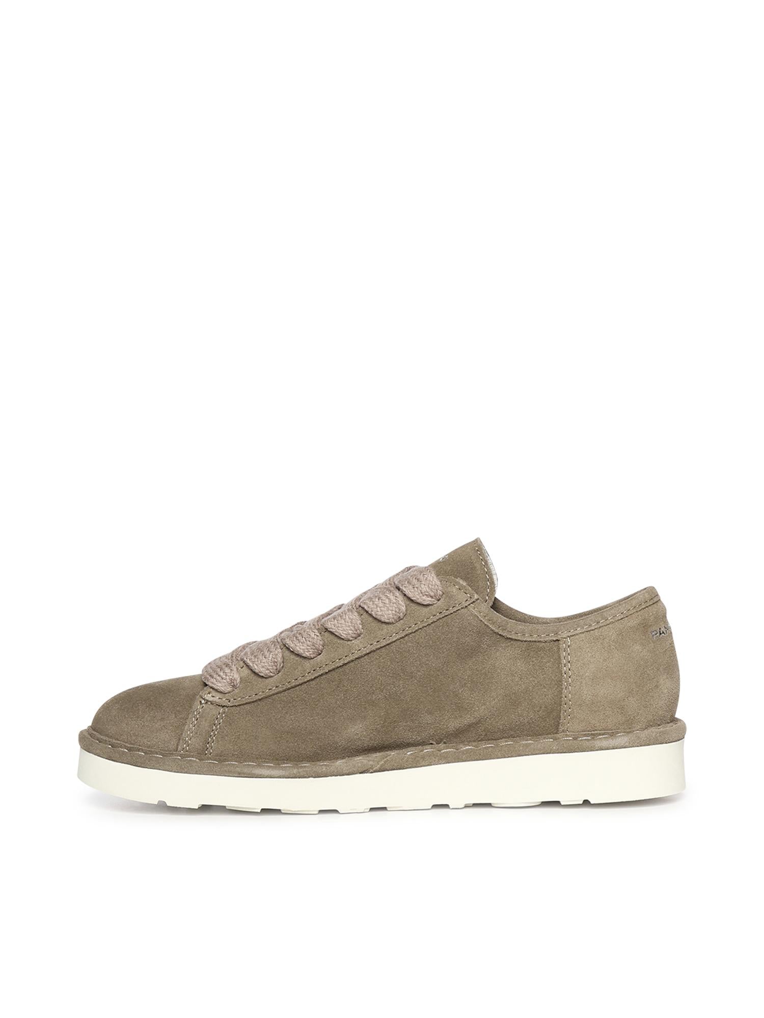 Sneaker P001 in camoscio P001M030 0206D024P001 PANCHIC 