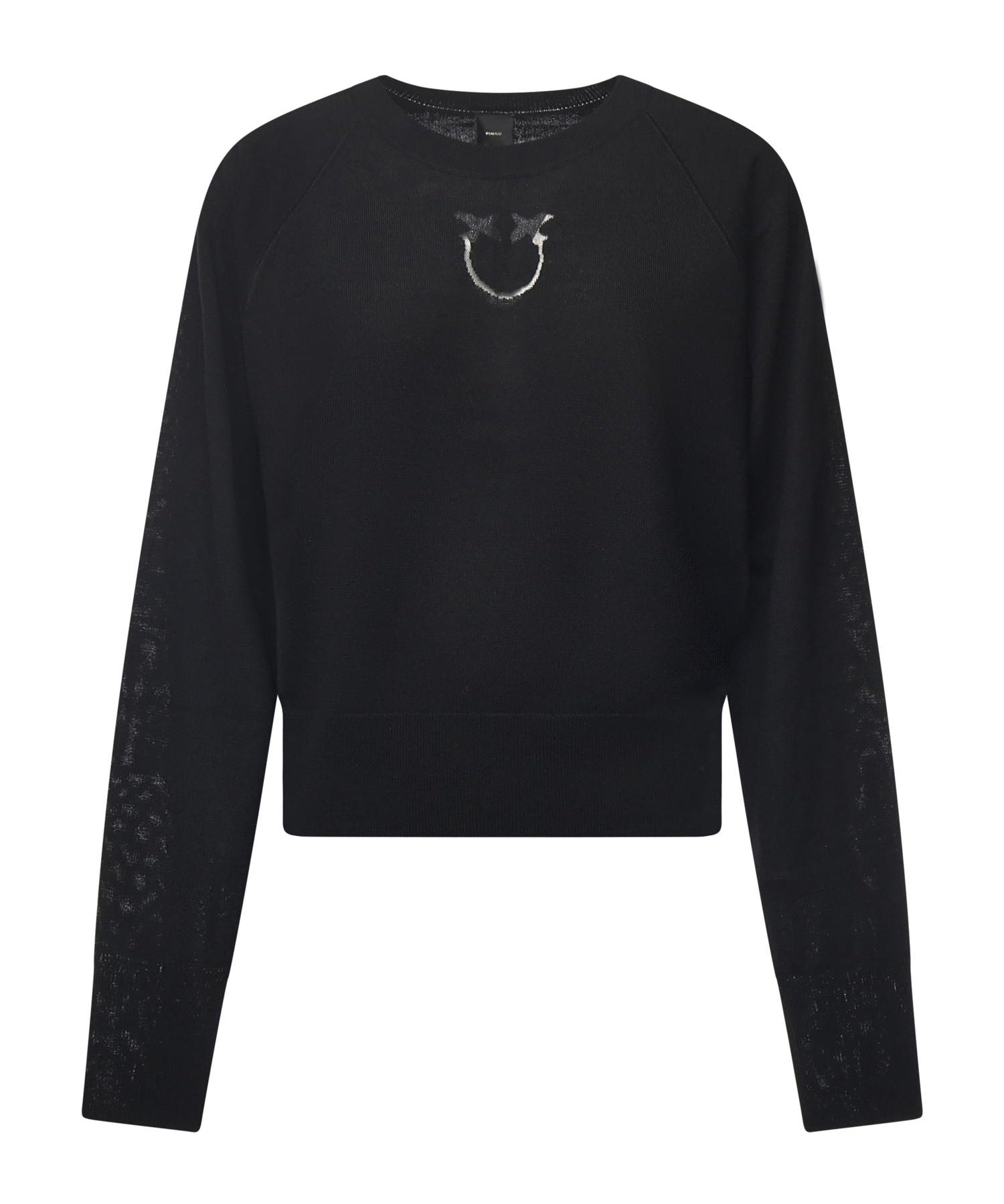 Maglia con logo in lana<BR/> 105417 A18MZ99 PINKO 