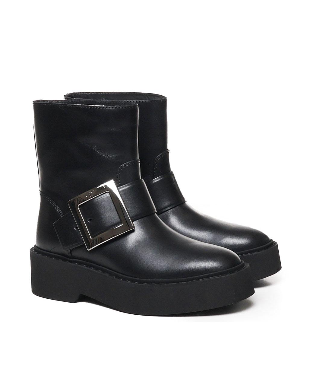Stivaletti Viv rangers <BR/> RVW74038980TTQ B999 ROGER VIVIER 