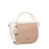 Borsa Flaminia<BR/> 73BS90002 FLAMINIANAT/OFFWHITE V° 73 
