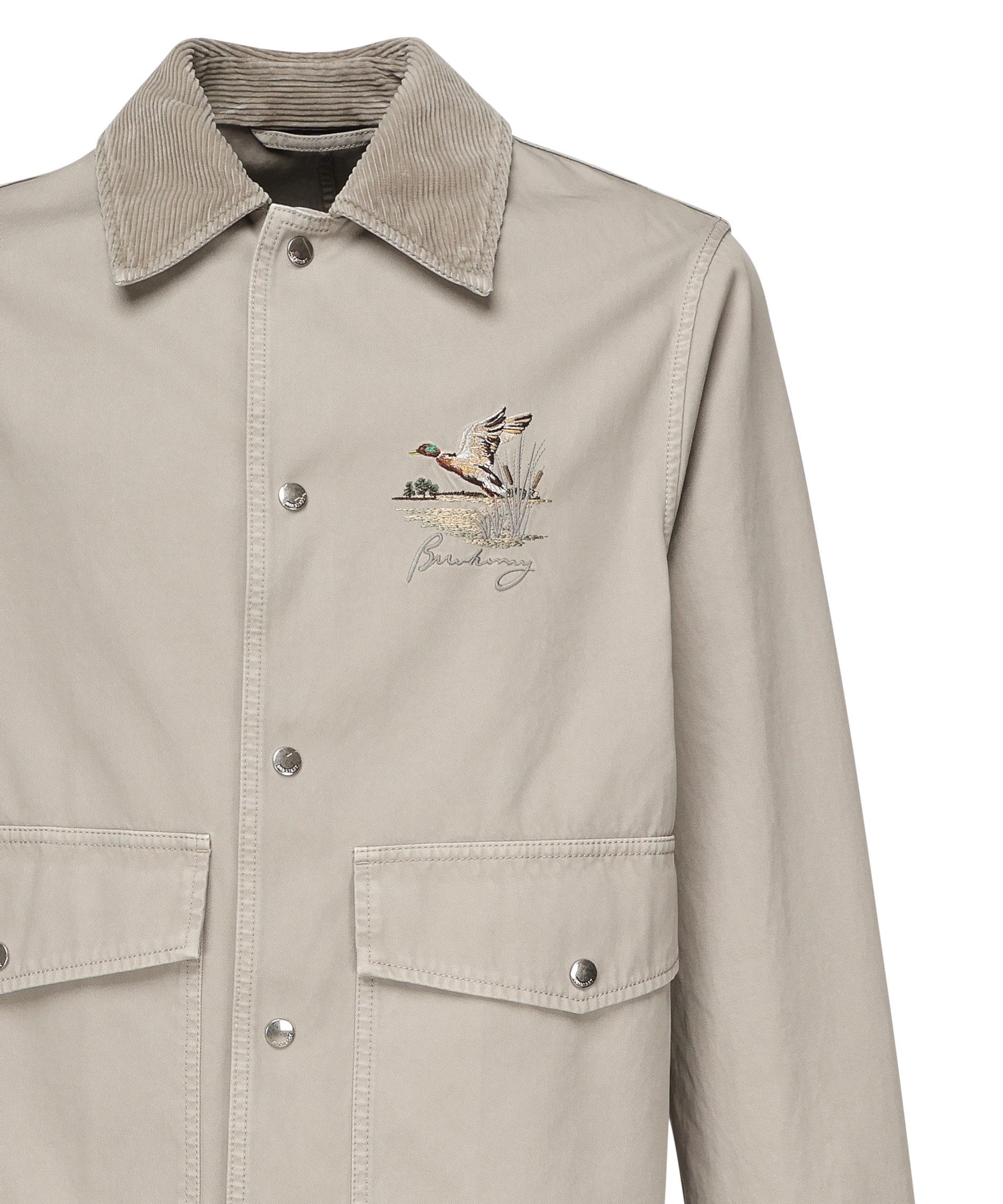 Giacca con ricamo 8101260 C1761 BURBERRY 