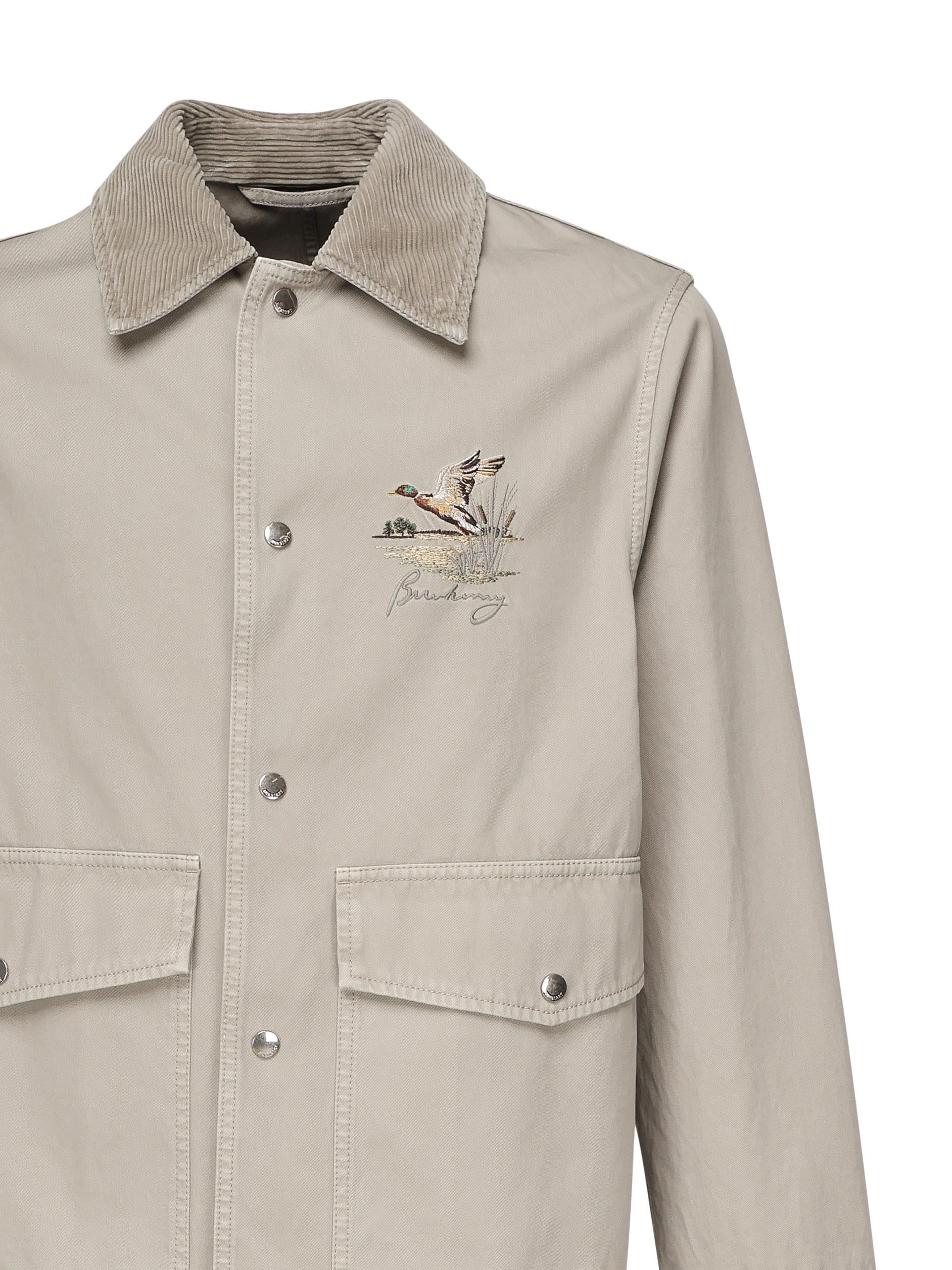 Giacca con ricamo 8101260 C1761 BURBERRY 