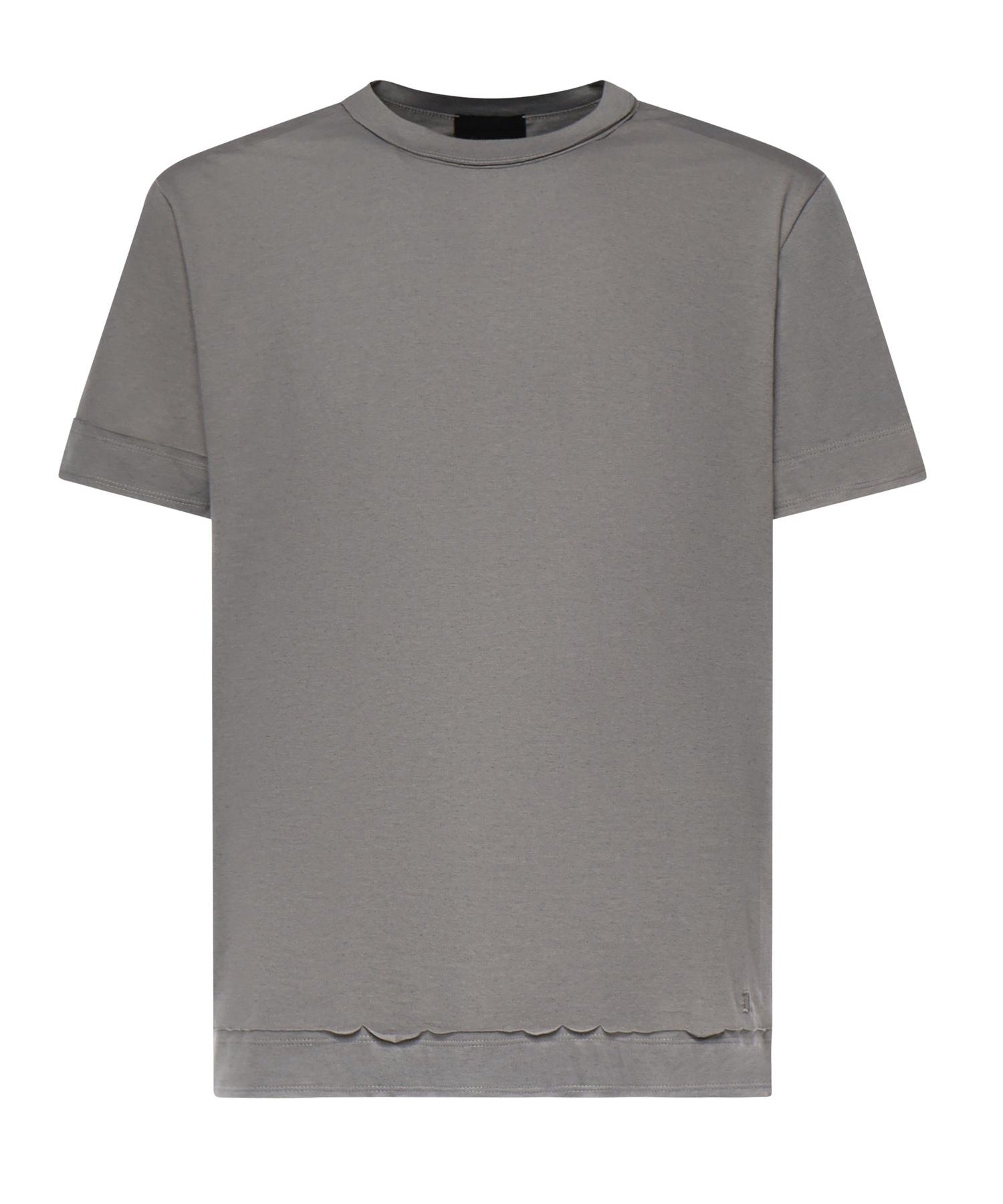 T-shirt in cotone e cashmere US369 JF0364UXXX903 DONDUP 
