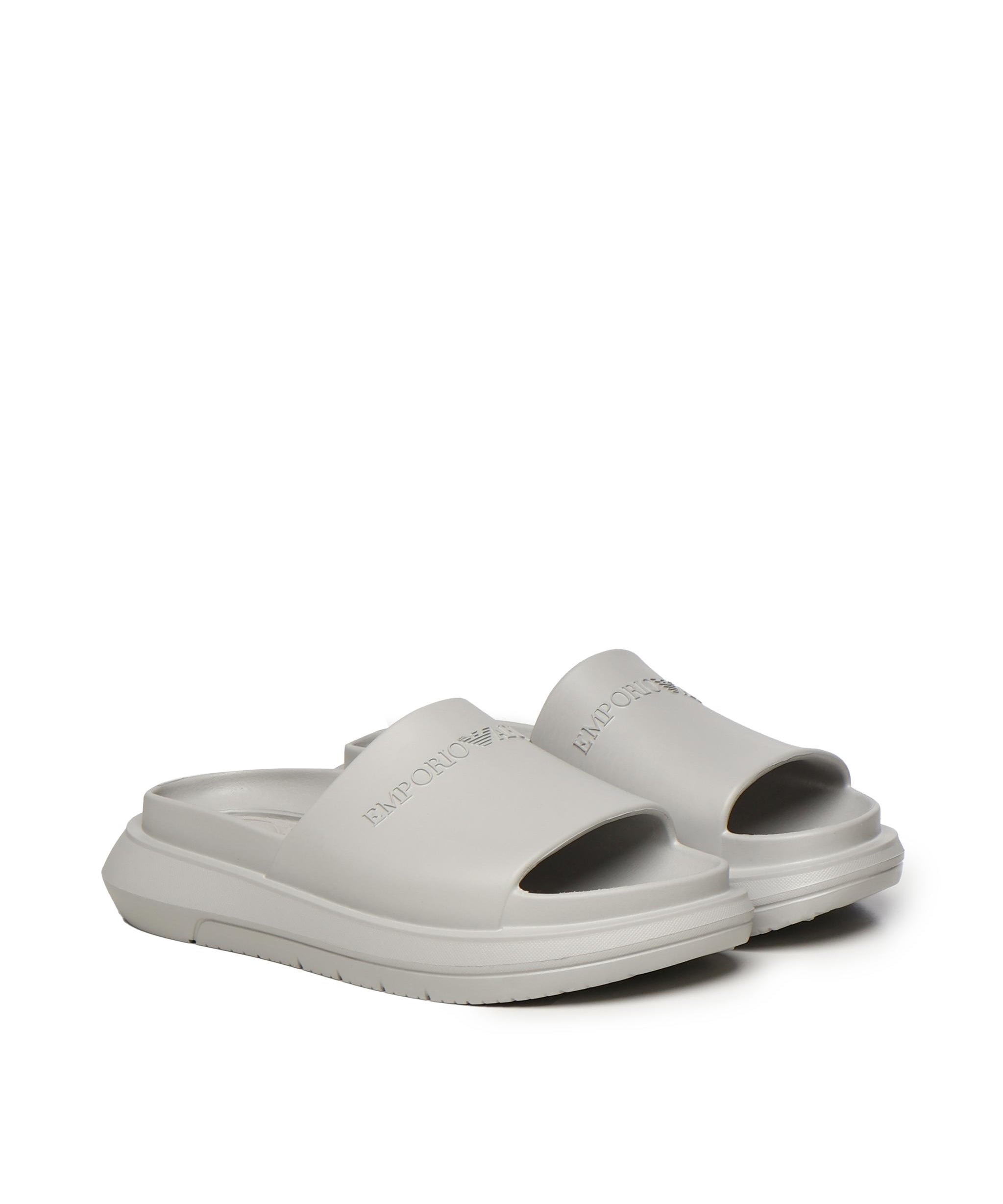 Slide in gomma X4P134 XD40500096 EMPORIO ARMANI 