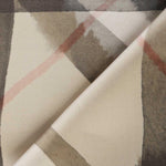 Foulard in seta Check effetto acquerello 8121392 A2021 BURBERRY 
