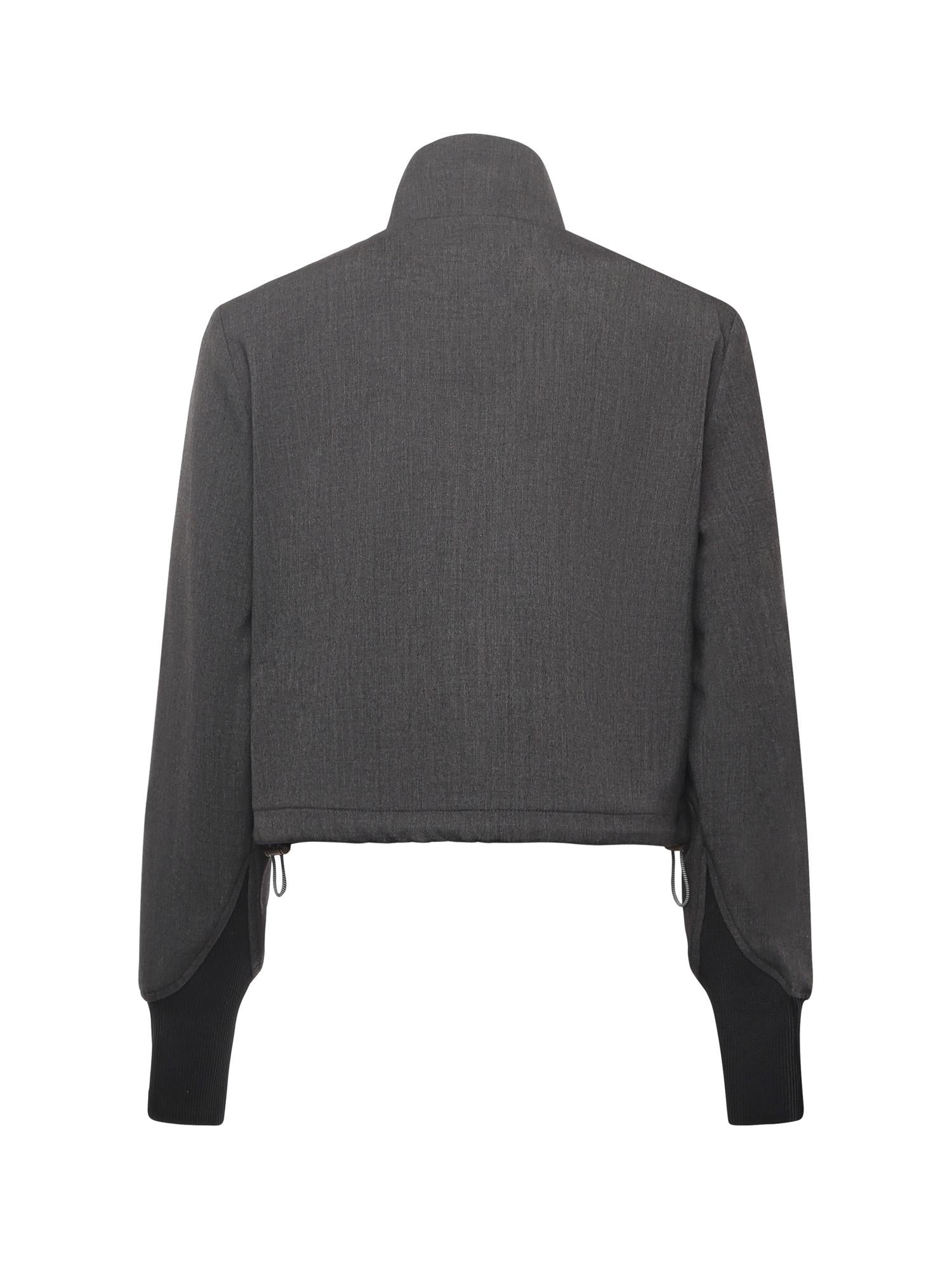 Giacca cropped con coulisse 106050 A2ZTI90 PINKO 