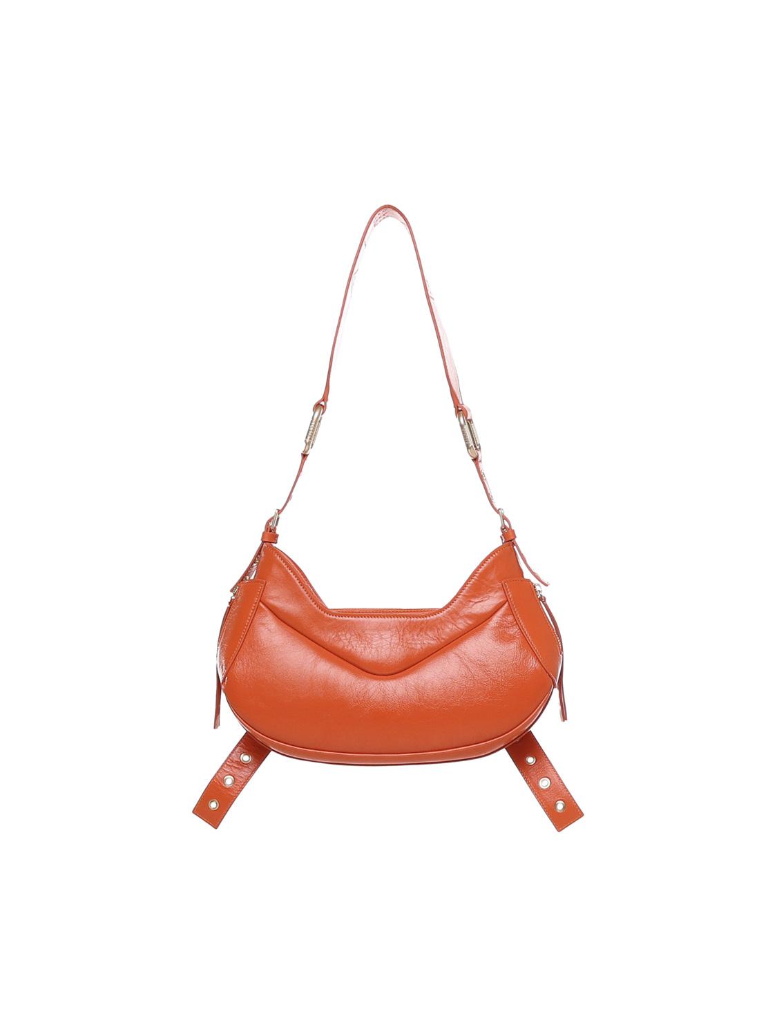 Borsa a spalla Y2K.001 FBBP70001STR -ARANCIO/ORO BIASIA 