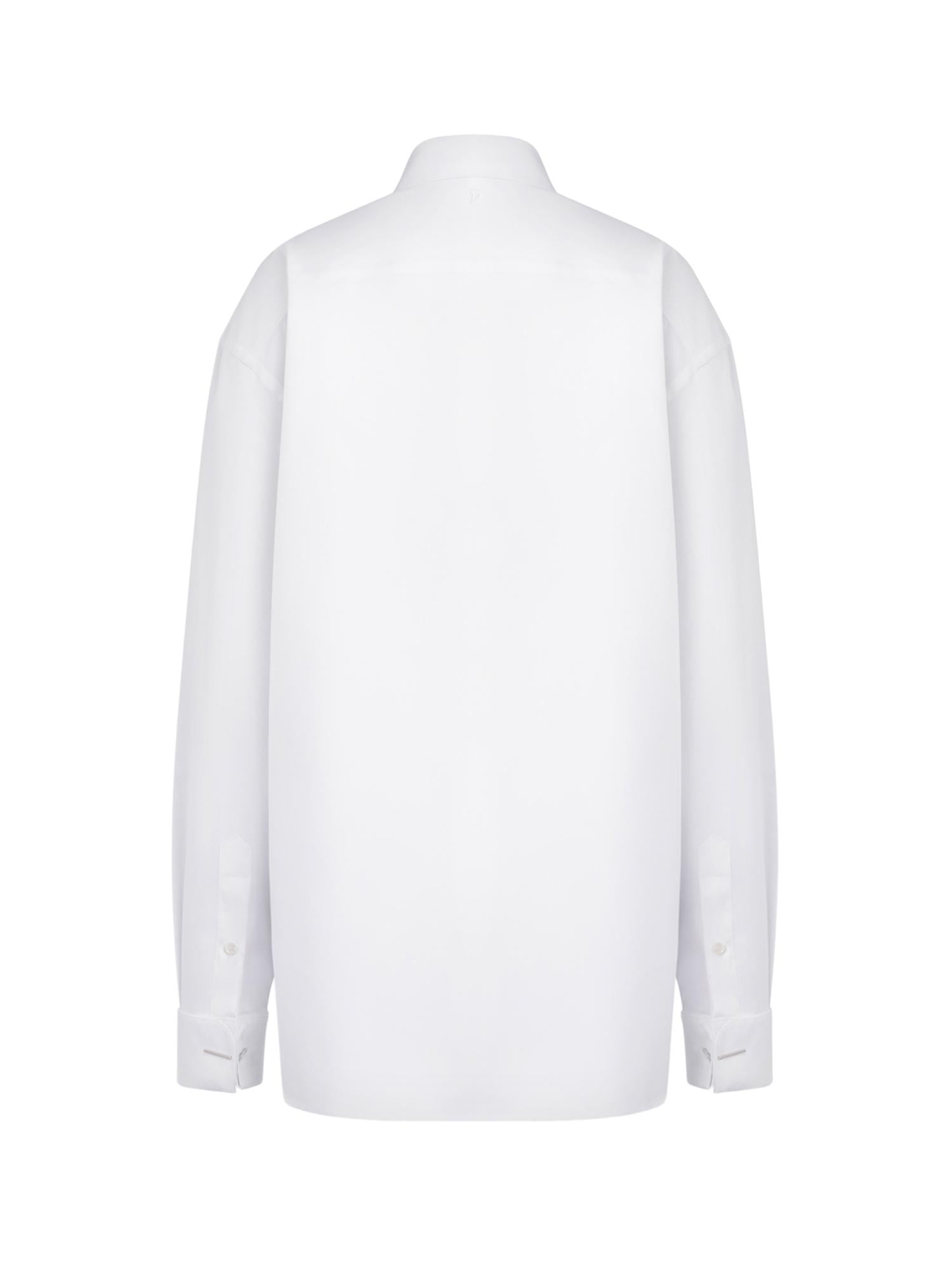 Camicia in gabardina DC524 CF0200D000 DONDUP 