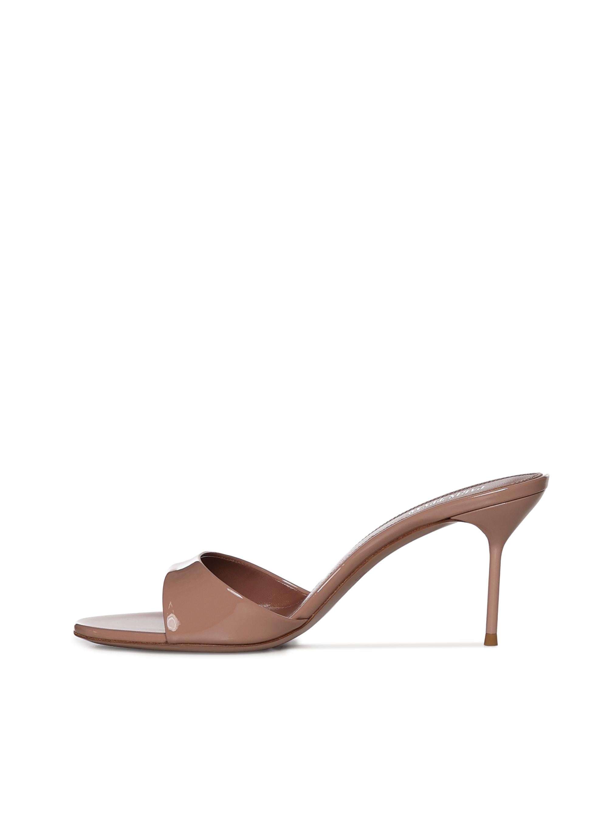 Mule Lidia in vernice PX1141 XVN01PATENT TEXAS ROSE PARIS TEXAS 