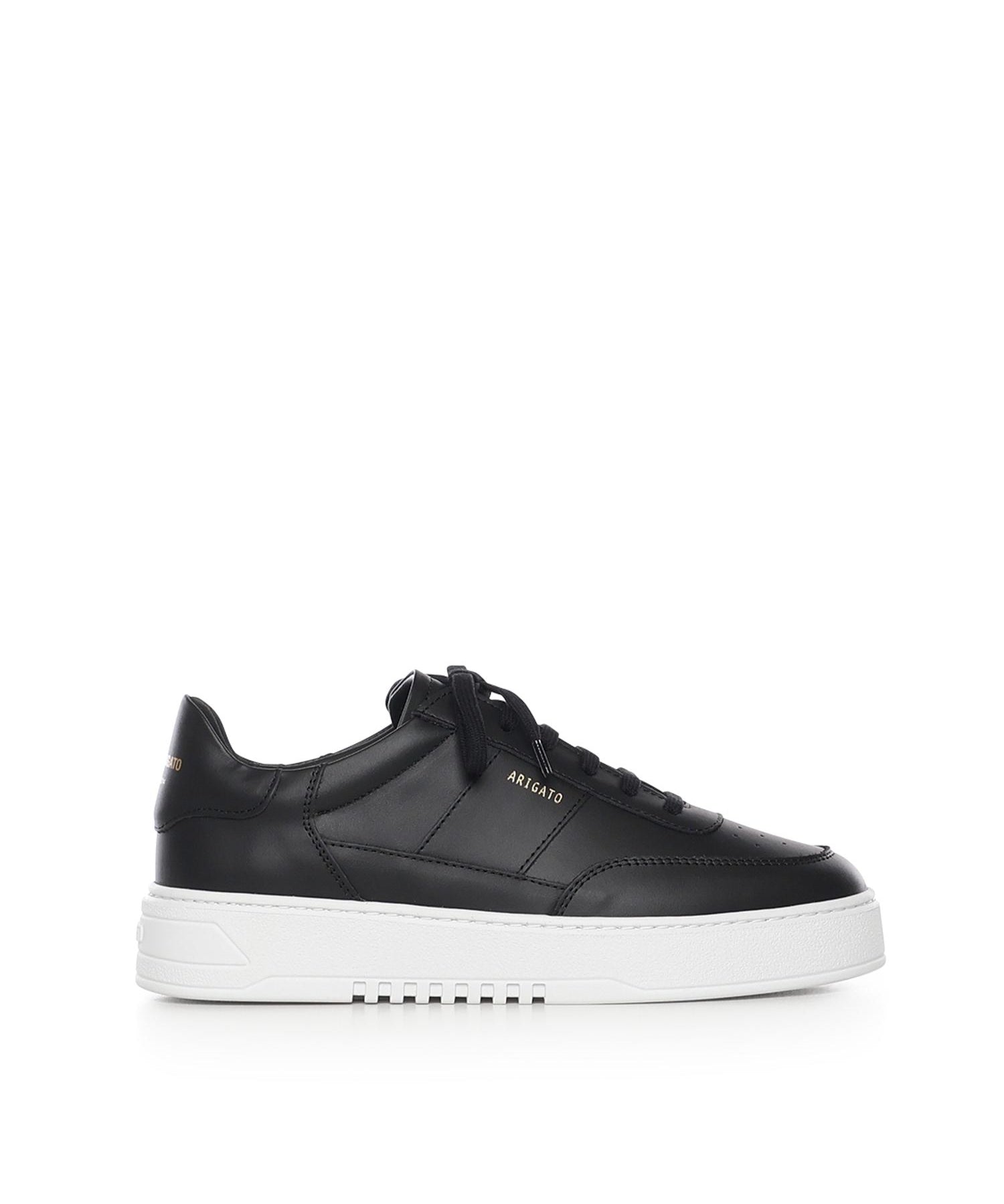 Sneaker Vintage Orbit in pelle F1277001 BLACK/WHITE AXEL ARIGATO 