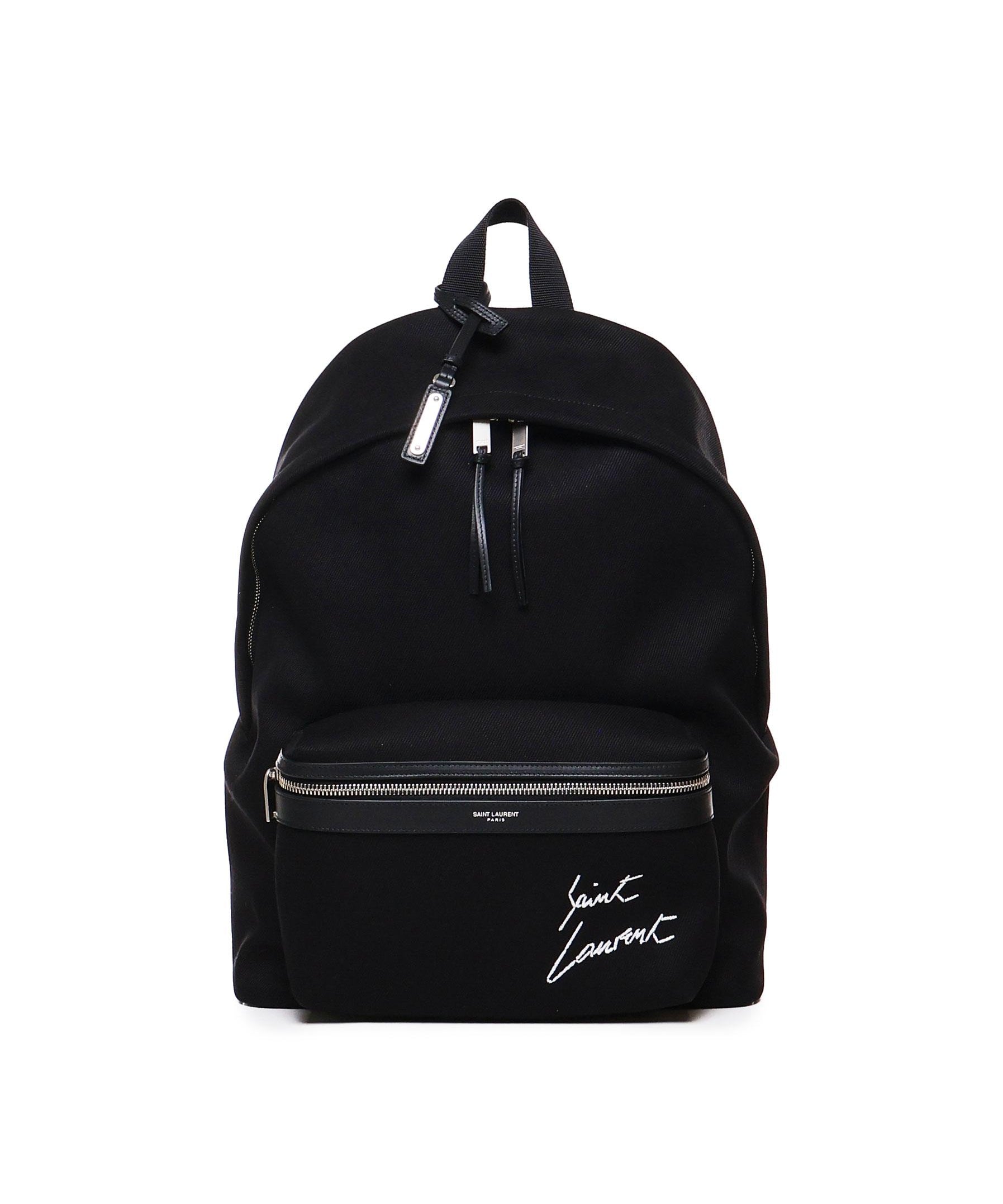 Zaino City con logo 534968 FAAVV1070 SAINT LAURENT 