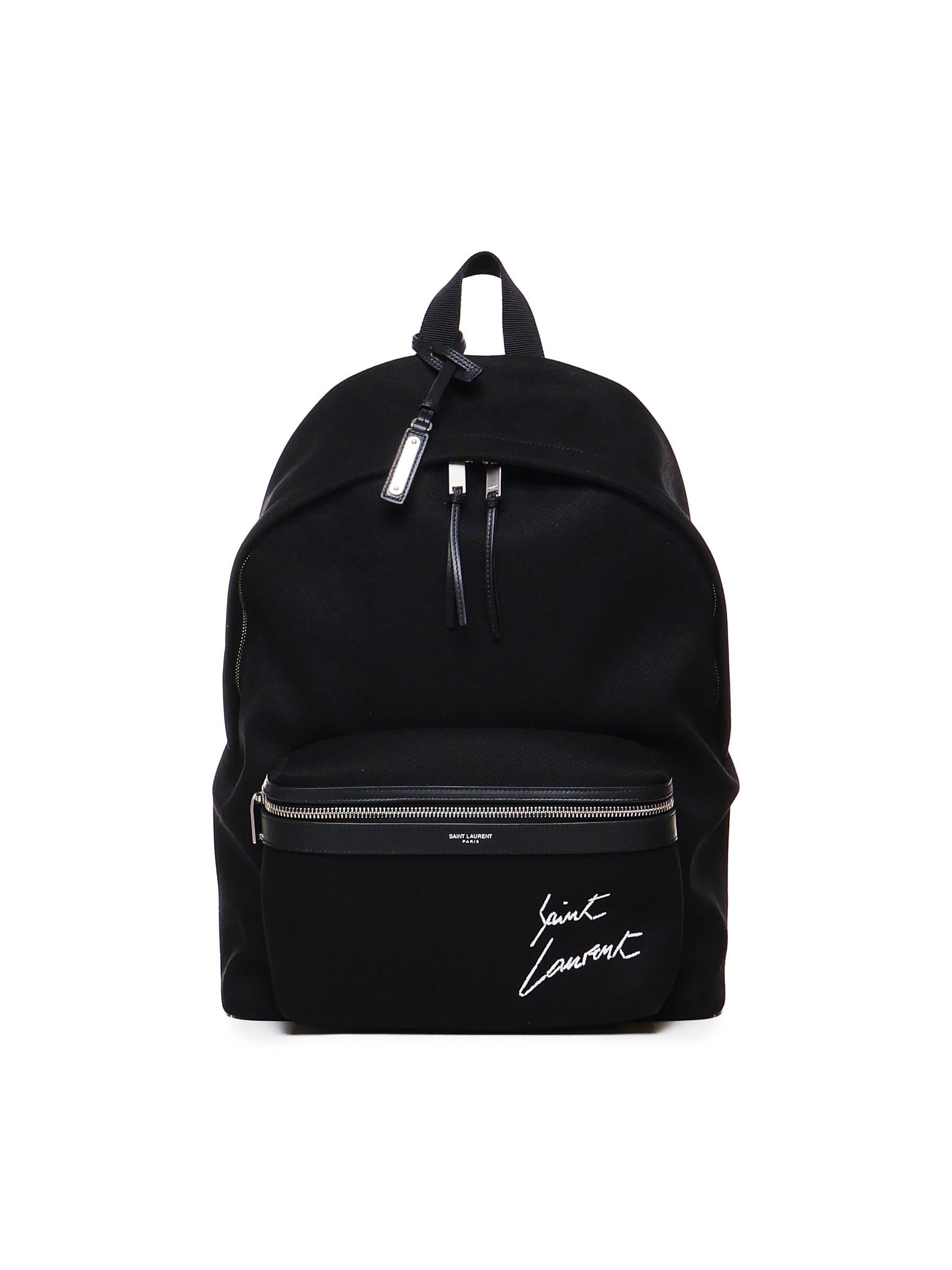 Zaino City con logo 534968 FAAVV1070 SAINT LAURENT 
