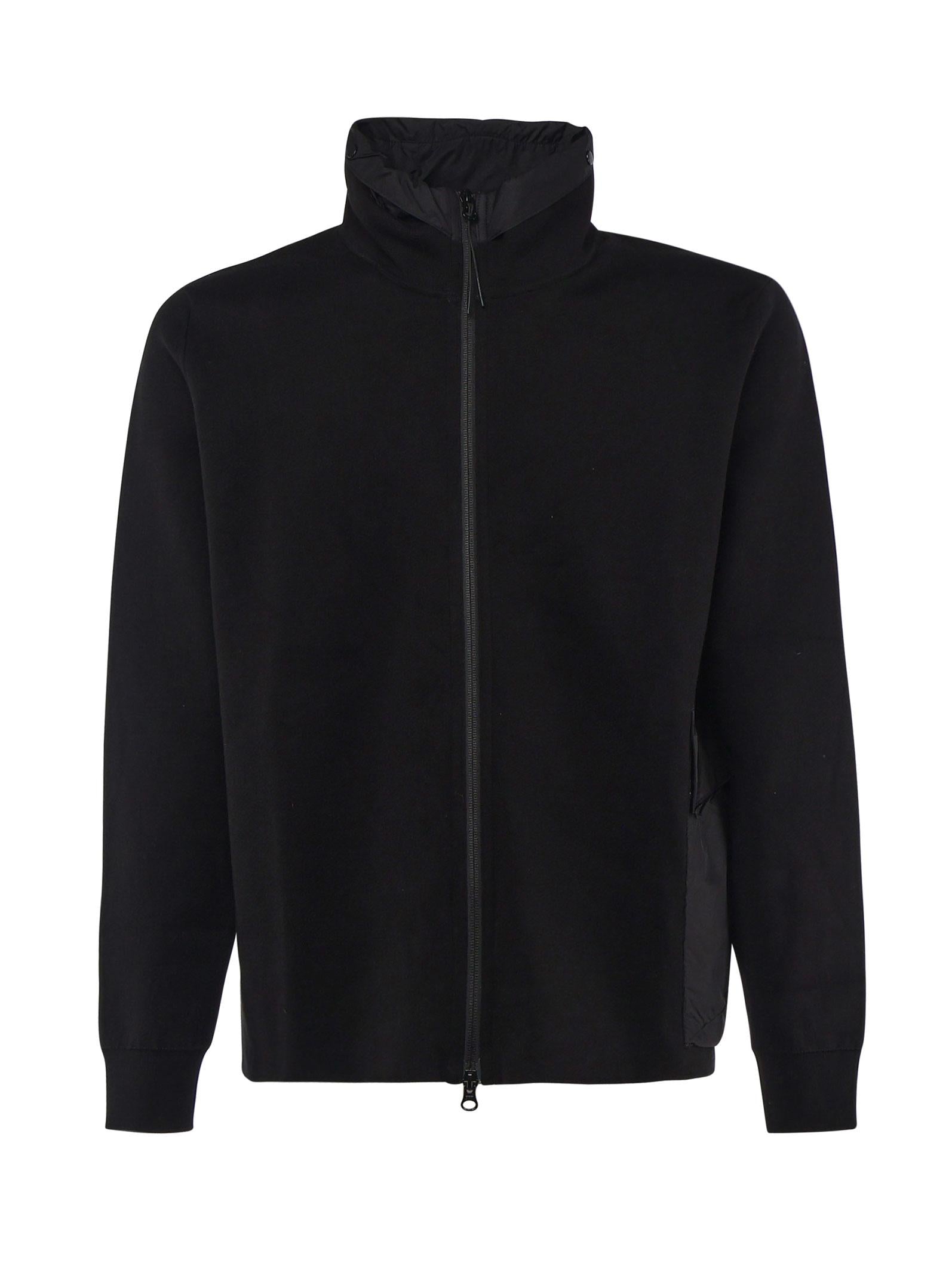 Felpa con chiusura a zip 17CLKN016A00 6599M999 C.P. COMPANY 