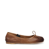 Ballerine in pelle 5F507E 38F098L MIU MIU 