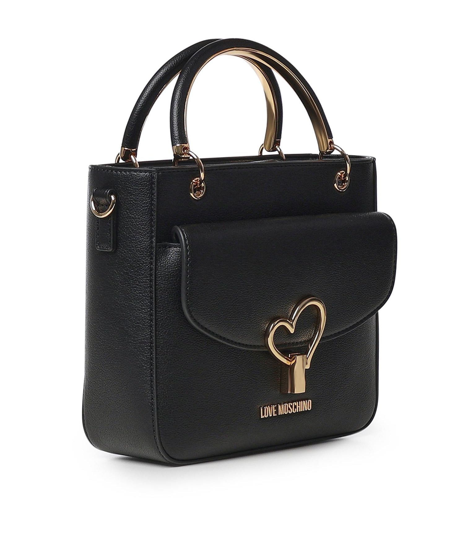 Mini bag con logo JC4141PP1OLQ0 000 LOVE MOSCHINO 