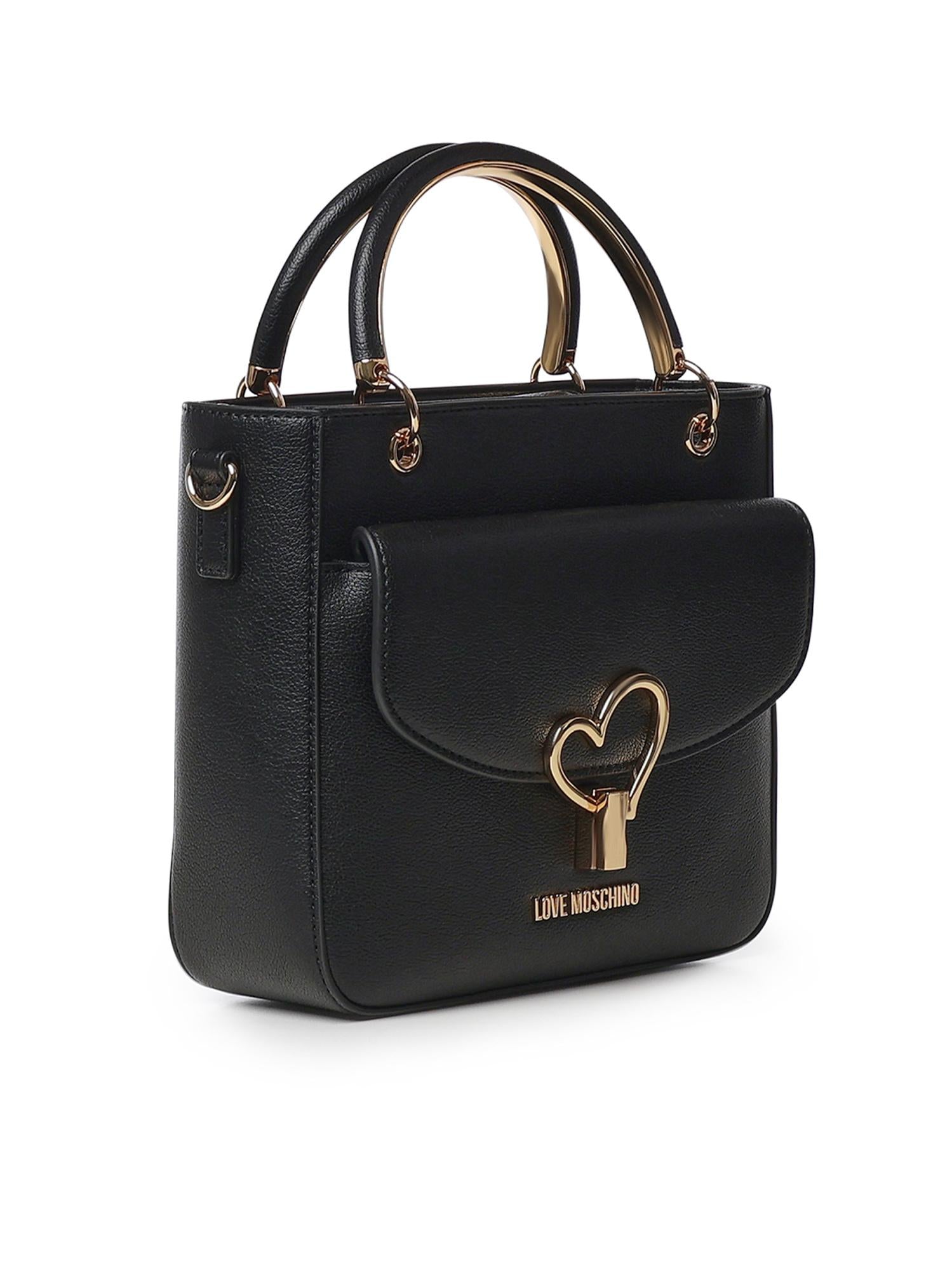 Mini bag con logo JC4141PP1OLQ0 000 LOVE MOSCHINO 