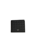 Portafoglio coin pocket in pelle embossed EM001741 AF14774UC001 EMPORIO ARMANI 