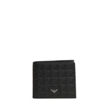 Portafoglio coin pocket in pelle embossed EM001741 AF14774UC001 EMPORIO ARMANI 