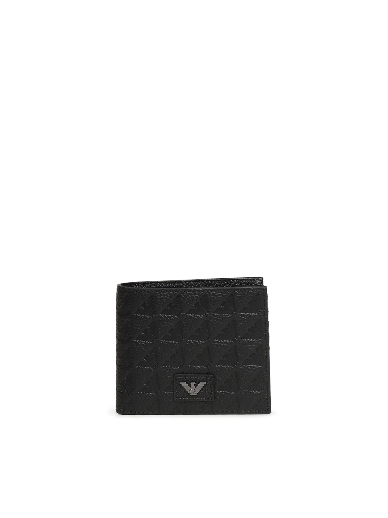 Portafoglio coin pocket in pelle embossed EM001741 AF14774UC001 EMPORIO ARMANI 