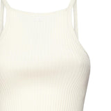 Top in maglia a coste 325MT0450FI0001 0001 COURREGES 