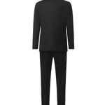 Abito monopetto in lana e cashmere E3402B 79B SANTANIELLO 