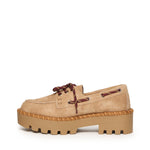 Scarpa da barca in pelle scamosciata HC.BIXBY01 CAM COLORS OF CALIFORNIA 