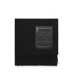 Sciarpa in lana e cashmere FSA5SS1W01 1100 LOEWE 