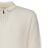 Polo con zip in cotone M76MAGM90MAG0M008 01 ELEVENTY 