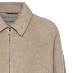 Giacca in lana B6F0009 12M AMARANTO 