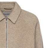 Giacca in lana B6F0009 12M AMARANTO 