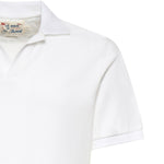 Polo in piquet di cotone CHS0001 00123L MC2 SAINT BARTH 