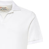 Polo in piquet di cotone CHS0001 00123L MC2 SAINT BARTH 