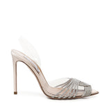 Décolleté Gatsby in PVC con cristalli GASHIGL0 SAPFE4 AQUAZZURA 