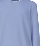 Maglioncino in cotone con collo tondo NMMC1482350 VTN033W FAY 