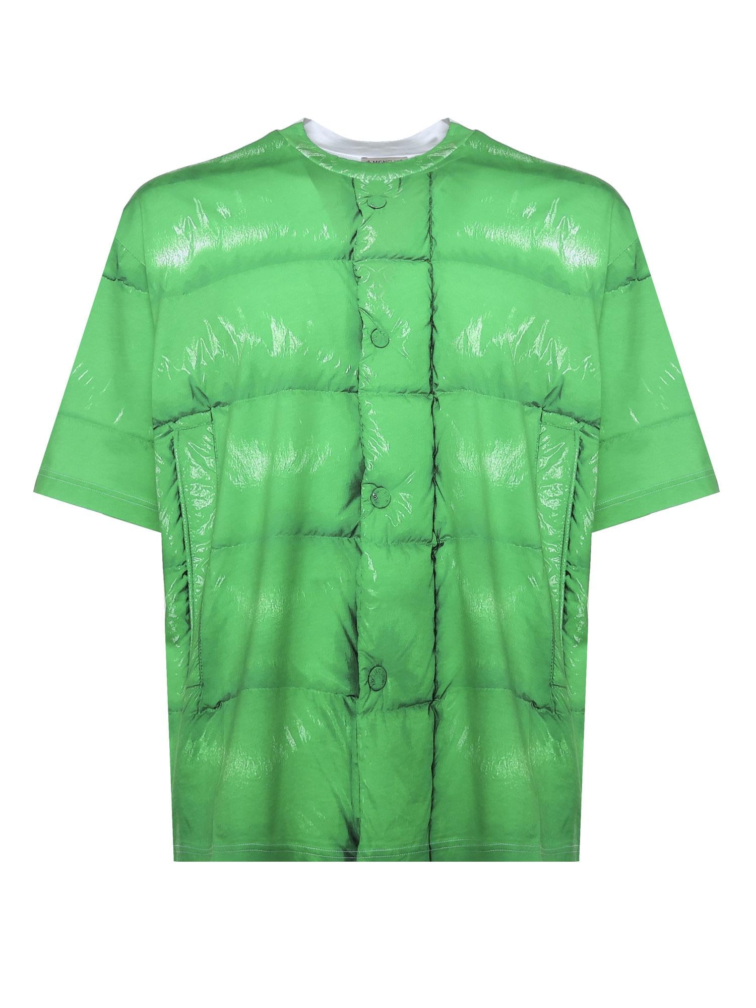 T-shirt Moncler x A$AP Rocky in cotone K24048C00001 89AYW86S MONCLER GENIUS 