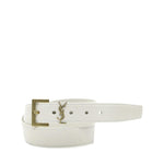 Cintura cassandre in pelle box lucida 634437 BOO0W9207 SAINT LAURENT 