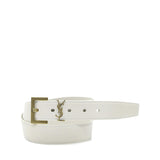 Cintura cassandre in pelle box lucida 634437 BOO0W9207 SAINT LAURENT 