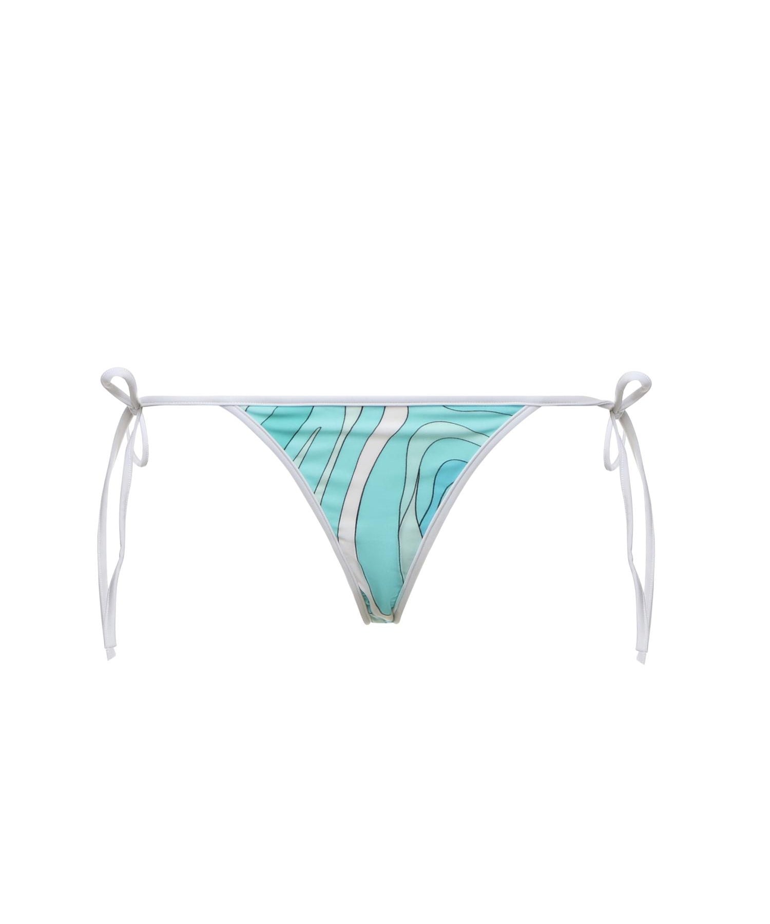 Slip bikini con stampa marmo 5UMX76 5U775067 PUCCI 