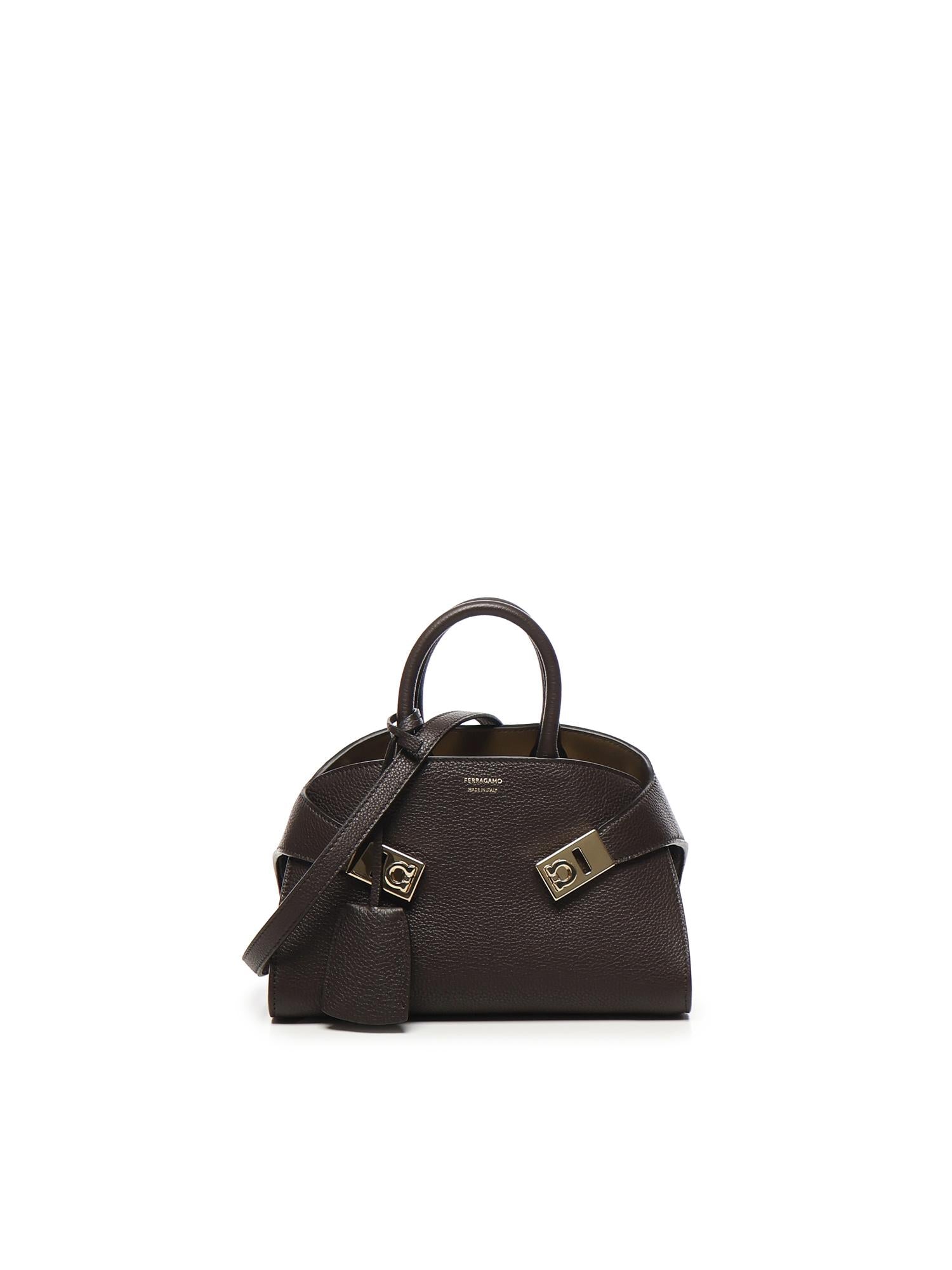 Mini bag Hug 215975 778490017 FERRAGAMO 