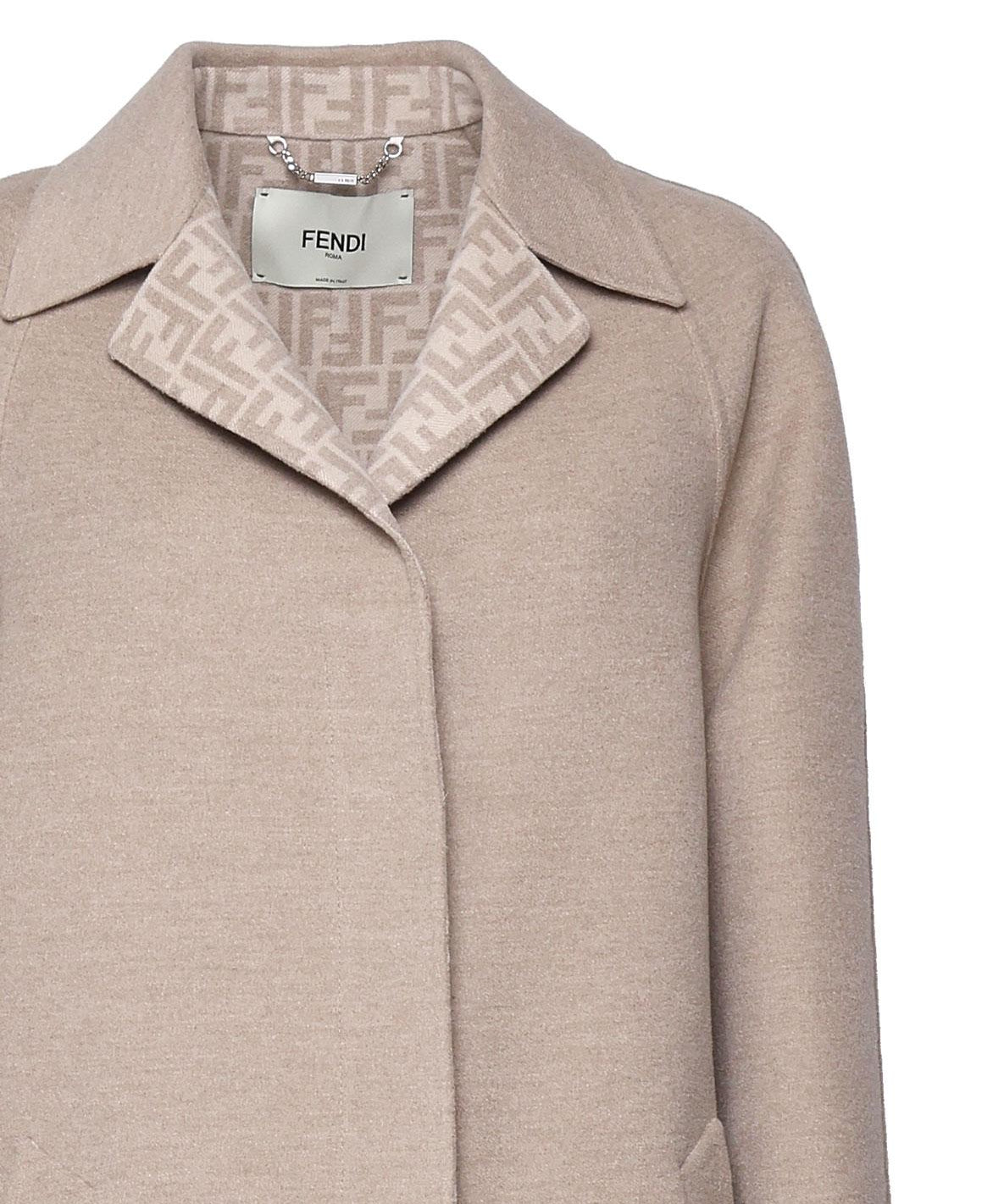 SOPRABITO FF DOUBLE WOOL FF6042 A5HDF1PNO FENDI 