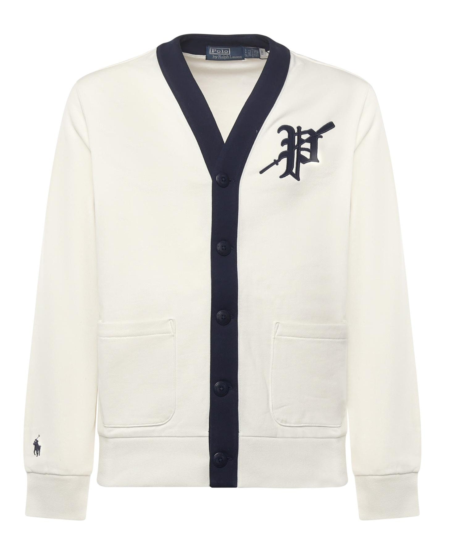 Cardigan in misto cotone 710981148 001 POLO RALPH LAUREN 