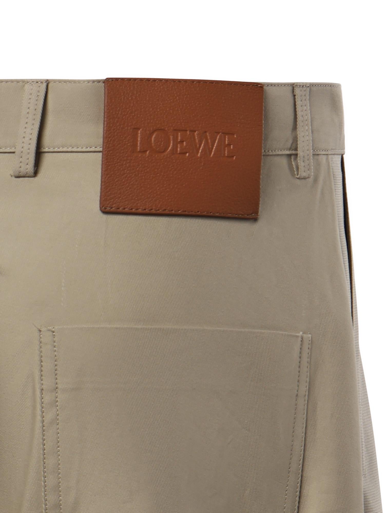 Pantaloni in cotone S616Y04XA0 2140 LOEWE 