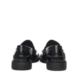 Mocassino Dover in pelle 22937 NERO ANTICA CUOIERIA 