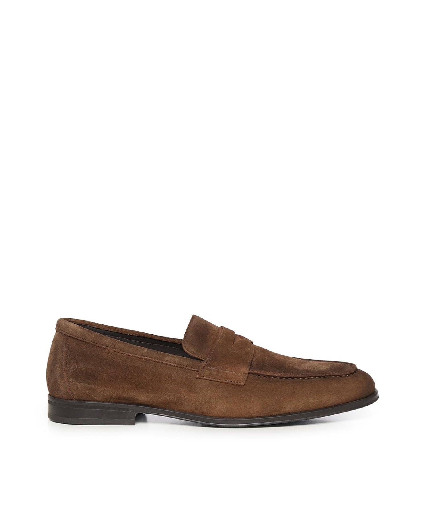 Mocassini Penny Adler in suede DU3382NOTTUY260 TM01 DOUCAL'S 