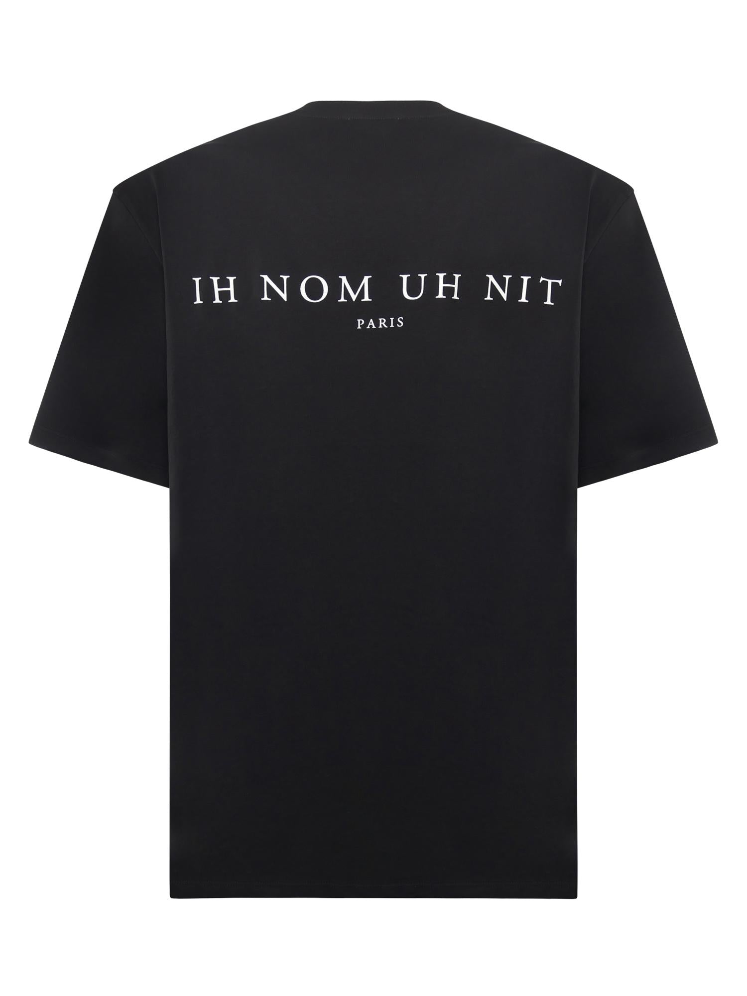 T-shirt "Mask Graphic" in cotone NUW25225 009 IH NOM UH NIT 