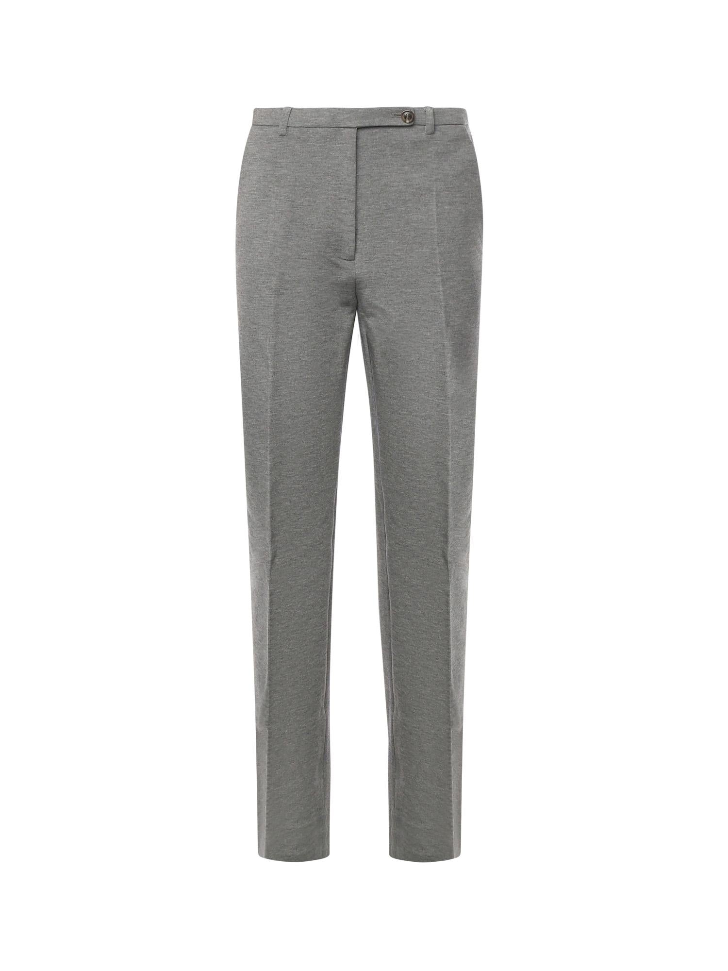 Pantaloni in maglia punto stoffa MP1931 18FQF0031 MIU MIU 