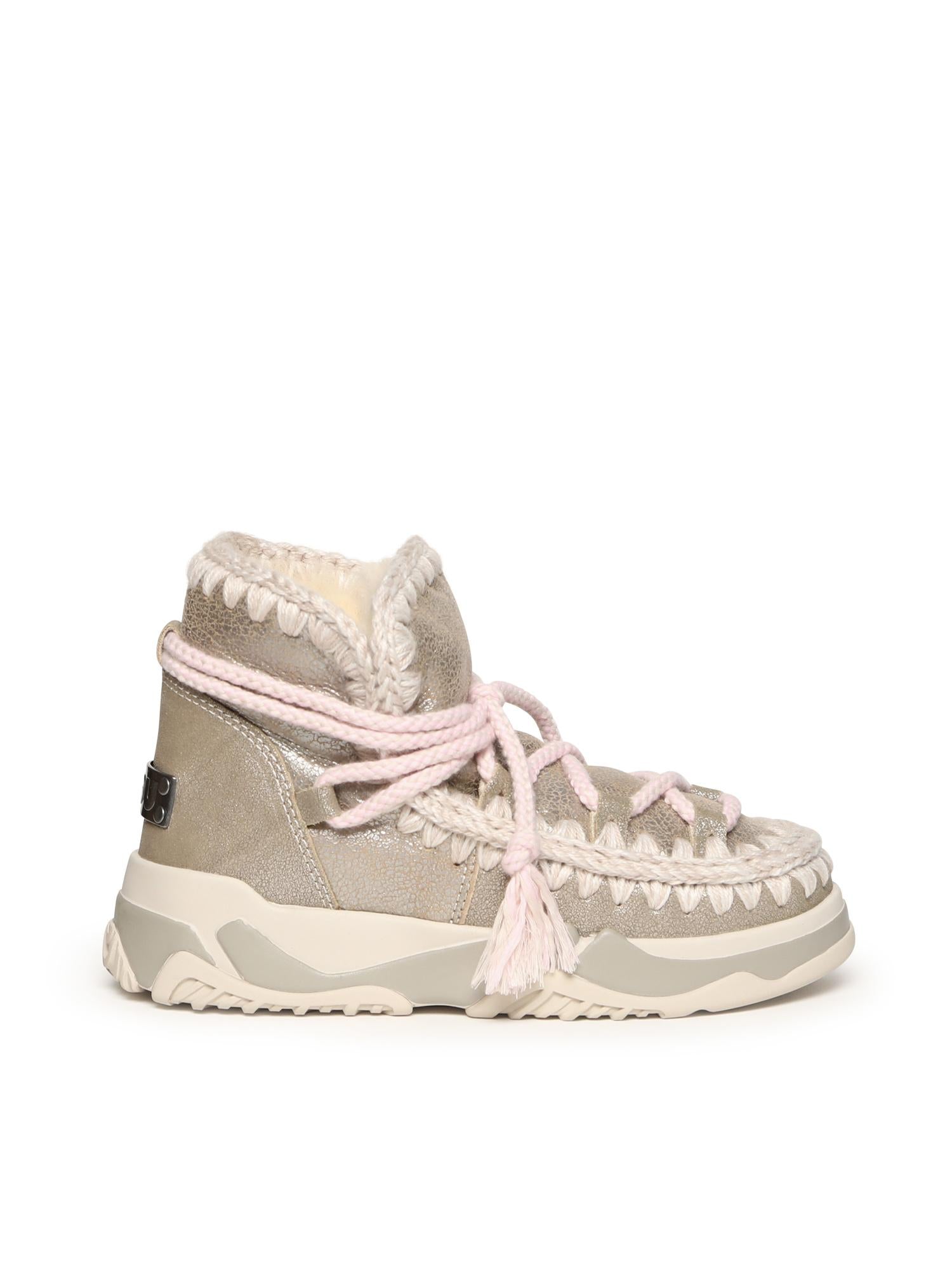 Sneakers Scoubidou Lace<BR/> MUFW201024B STME MOU 
