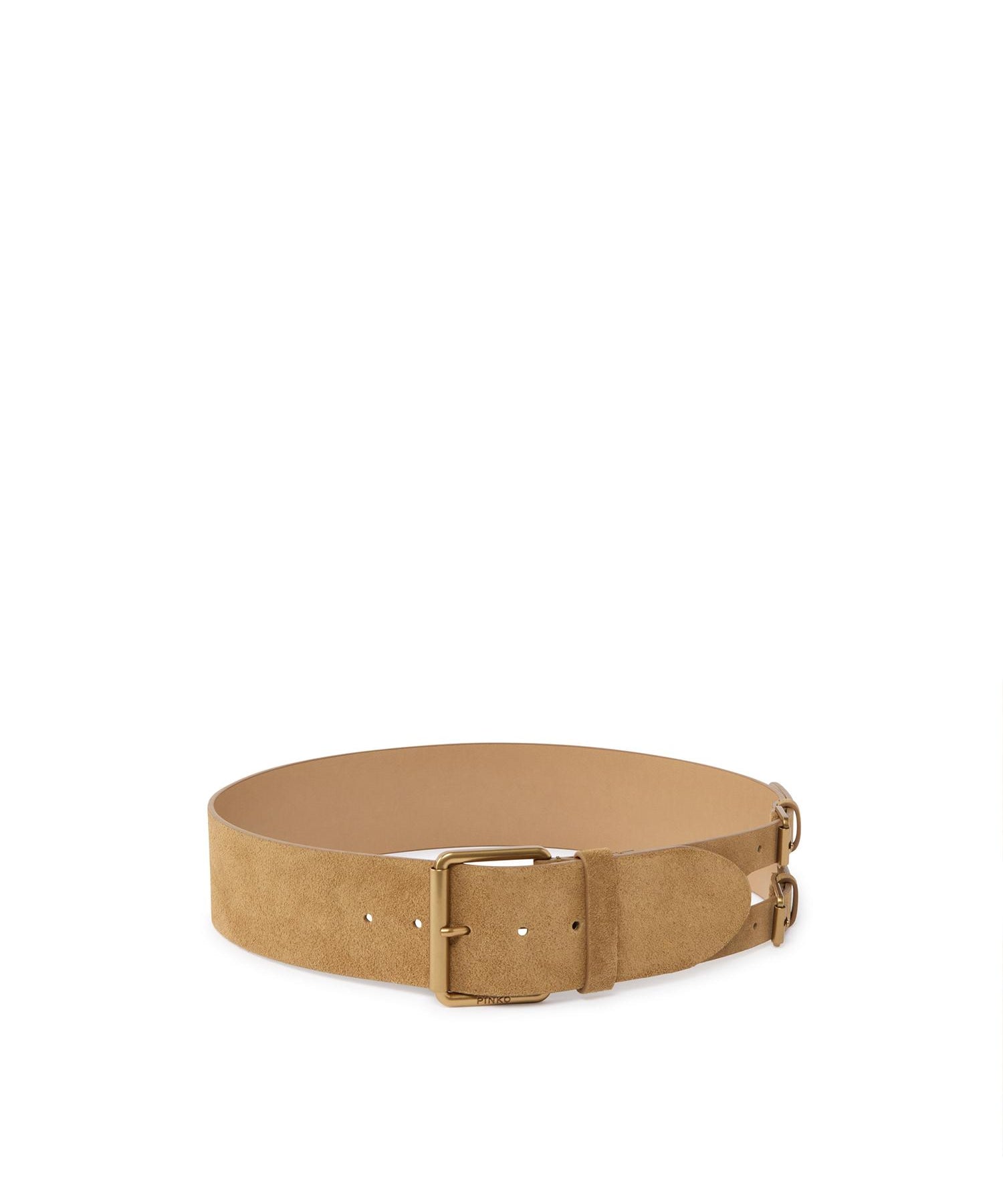 Cintura in pelle crosta con cinturini 106647 A35VL08Q PINKO 