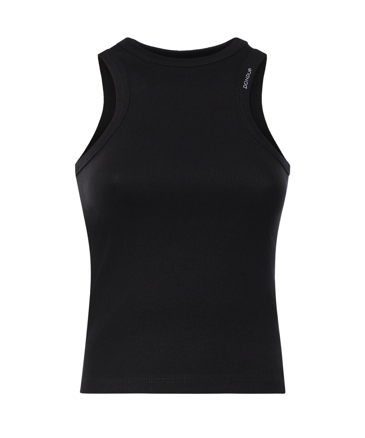 Canotta in cotone con logo DS071 JS0314DXXX999 DONDUP 
