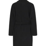 Cappotto monopetto in misto lana 105685 A2SMZ99 PINKO 